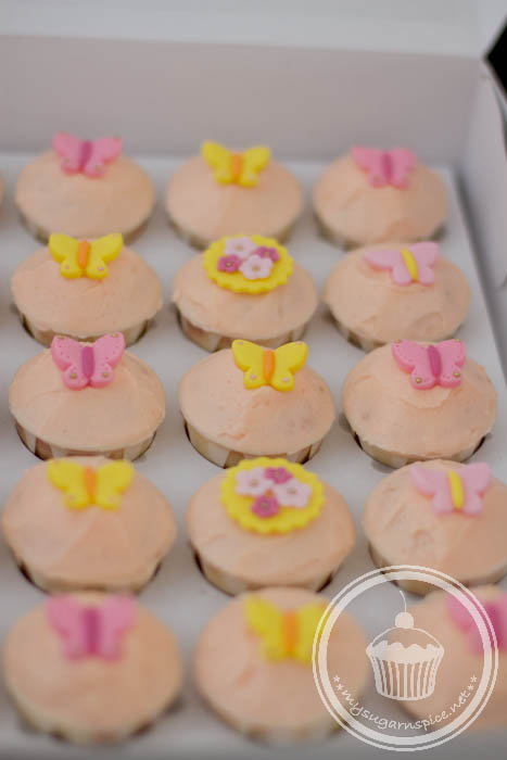 Butterfly cupcakes